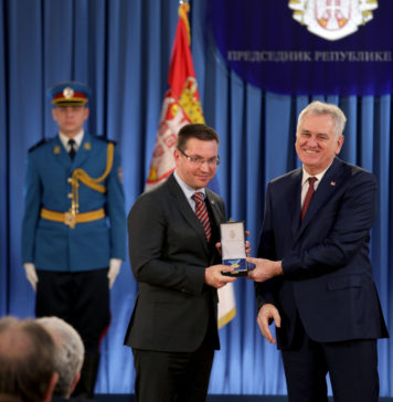 ЗАСЛУГЕ У ЈАЧАЊУ ЕКОНОМСКИХ И КУЛТУРНИХ ВЕЗА