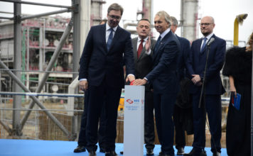 НОВА ПРЕКРЕТНИЦА У МОДЕРНИЗАЦИЈИ РАФИНЕРИЈЕ НАФТЕ ПАНЧЕВО