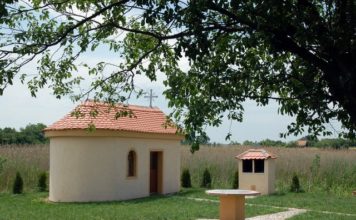 ВОДИЦА ПОСВЕЋЕНА УСЕКОВАЊУ ГЛАВЕ СВ. ЈОВАНА КРСТИТЕЉА
