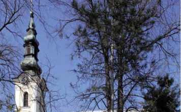 СРПСКА ПРАВОСЛАВНА ЦРКВА СВ. ПЕТРА И ПАВЛА У БЕЛОЈ ЦРКВИ