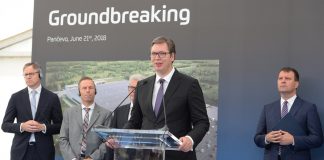 Остајте овде и долазите што више, поручио је Александар Вучић немачком инвеститору