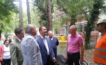 НОВ ИНТЕРНИСТИЧКИ БЛОК ДО КРАЈА ОКТОБРА ТУ НИЈЕ КРАЈ... Интернистички блок спреман у октобру