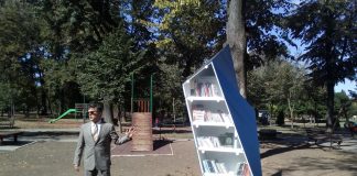 БИБЛИОТЕКА НА ОТВОРЕНОМ, А УЗ ТО…
