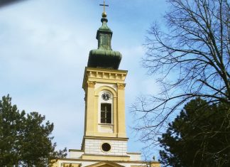СРПСКА ПРАВОСЛАВНА ЦРКВА СВЕТОГ НИКОЛЕ