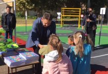 А ПОСЛЕ ОБУКЕ – ПЕШАЧКА ДОЗВОЛА! НАЈВАЖНИЈА ЈЕ БЕЗБЕДНОСТ ДЕЦЕ... Саша Павлов на полигону на почетку обуке