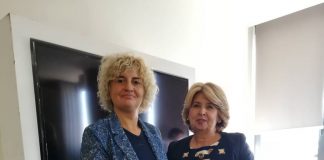 Татјана Николић и др Љиљана Лазић, директорка Завода за јавно здравље Панчево