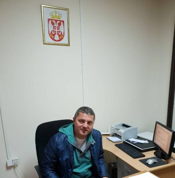 Славко Јовановски, председник Скупштине Месне заједнице Глогоњ НАЈВАЖНИЈЕ ДА ЈЕ СТИГЛА ВОДА