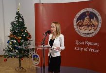 Драгана Митровић, градоначелница Града Вршца ГОДИНА ЗНАЧАЈНИХ ИНВЕСТИЦИЈА