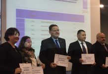 ПАНЧЕВУ И СМЕДЕРЕВУ НАЈВИШЕ ПОЕНА ПРИМЕР ДОБРЕ ПРАКСЕ... градоначелник Панчева (у средини) са додељеним признањем