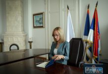 Божићна честитка Драгане Митровић, градоначелнице Вршца