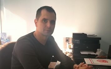 Davor Petrović, sekretar Sportskog saveza Opštine Alibunar i predsednik Skupštine MZ Alibunar ZA NAŠE MALO, LEPO UŠUŠKANO MESTO