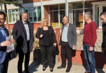 Посета покрајинског секретара за спорт и омладину САНИРАТИ СПОРТСКУ ИНФРАСТРУКТУРУ