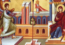 БЛАГОВЕСТИ(25. март/7. април)