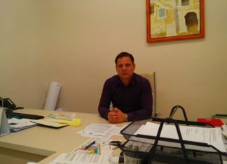 Славе Бојаџиевски, в. д. директора ЈП „Урбанизам“ из Панчева ПАНЧЕВО ЈЕ ДАНАС ЈЕДНО ВЕЛИКО ГРАДИЛИШТЕ