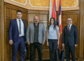 Млади стипендисти НИС-а дипломирали на Рударском факултету у Руској Федерацији ДАНИЈЕЛА И ШЋЕПАН НАЈБОЉИ СТУДЕНТИ
