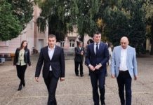 Министар Зоран Ђорђевић у посети Белој Цркви СВИ ПЛАНОВИ ЋЕ БИТИ РЕАЛИЗОВАНИ