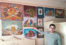 Спомен – кућа Мартина Јонаша у Ковачици У ЊОЈ СУ СОФИЈА И АЛЕН И ПРЕНОЋИЛИ