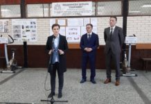 Ана Брнабић, председница Владе Србије, посетила Машинску школу „Панчево“ и Тамишки кеј МАШИНСКА ШКОЛА У НОВОМ ПРОЈЕКТУ ВЛАДЕ