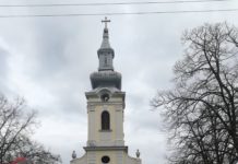 ХРАМ БЛАГОВЕСТИ ПРЕСВЕТЕ БОГОРОДИЦЕ У ИДВОРУ