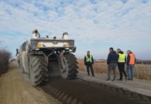 У току реализација 1. фазе изградње и асфалтирања дуге саобраћајнице ОД ЗНАЧАЈА ЗА ЧИТАВУ ОПШТИНУ