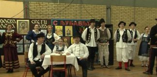 Бранко Тополовачки, оснивач, уметнички руководилац и кореограф КУД „Свети Сава“ из Црепаје У СВЕТОСАВСКОМ ДУХУ, КАКО ДРУГАЧИЈЕ!