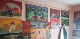 Мартин Јонаш, један од највећих светских сликара наиве МАЈСТОР ЈОНАШ, БАШ ТАКО, КАКВА СКРОМНОСТ!
