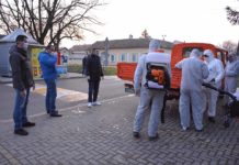 Дезинфекција свих главних јавних површина у општини ЗА НЕКОЛИКО ДАНА ПОНОВО, АЛИ И…