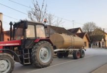 Дезинфикована сва насељена места у општини Бела Црква У СКЛАДУ СА ФРЕКФЕНЦИЈОМ ЉУДИ