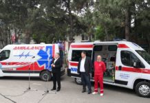 Ново санитетско возило за Службу медицинске помоћи А ОД ПОКРАЈИНСКЕ ВЛАДЕ…