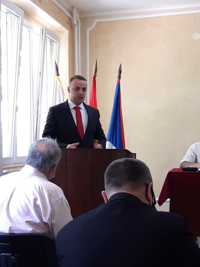 НОВИ ИЗАЗОВ... Јарослав Хрубик, нови председник Општине Ковачица