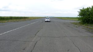Аеродром у Ковину (Фото: mapio.net)