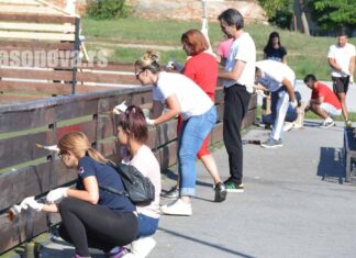Још једна успешна акција сарадње грађана и локалне самоуправе МИНИ ПИЧ ТЕРЕН ДОБИЈА НОВО РУХО
