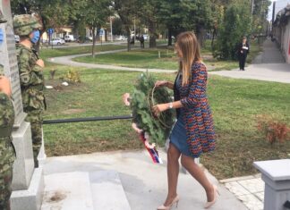 Обележана 76. годишњица ослобођења Панчева у 2. светском рату ЦРВЕНОАРМЕЈЦИ СУ ДОШЛИ С ИСТОКА И…