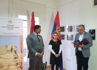 Отворена изложба фотографија из богате културне баштине Египта ТРИ ДЕЛА ЈЕДНЕ КУЛТУРНЕ ЦЕЛИНЕ