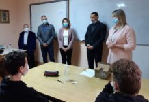 Јарослав Хрубик, председник општине, у посети Гимназији „Михајло Пупин“ ПОДРШКА ШКОЛИ, СТИМУЛАЦИЈА ЗА УЧЕНИКЕ