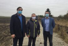 Радови на изградњи водоводне мреже теку по плану А ПОСЛЕ СКРОБАРЕ, БАНАТСКО НОВО СЕЛО