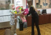 Пријем за Андреу Стојадинов, јуниорску првакињу Европе, у Градској кући СПОРТИСТИ СУ НАШИ НАЈБОЉИ АМБАСАДОРИ