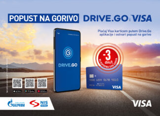 Мобилна апликација Drive.Go – штеди време и новац… И ЧУВА ЗДРАВЉЕ ВОЗАЧА