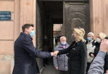 Проф. др Дарија Кисић Тепавчевић у посети Међуопштинској организцији слепих ТО ЈЕ ТО, СРБИЈА БЕЗ БАРИЈЕРА
