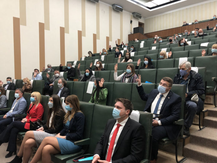 СРЕЋНИЈА НОВА ГОДИНА... са 7. седнице Скупштине града Панчева