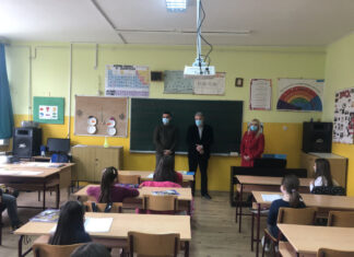 Мр Татјана Божић, члница ГВ Панчева, посетила ученике истуреног одељења Музичке школе „Јован Бандур“ ДЕЦИ ЈЕ И БЛИЖЕ И ЛАКШЕ, ПРАВА СТВАР!