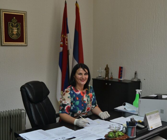 РАВНОМЕРНИ РАЗВОЈ ЦЕЛЕ ОПШТИНЕ... Сања Петровић