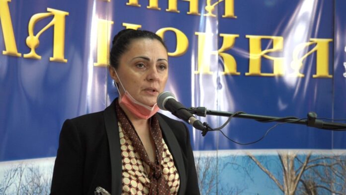 ОПТИМИСТИЧКИ... Виолета Симић, председница општине, образлаже буџет за 2021. годину (Фото: еВршац)