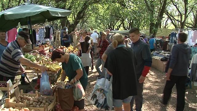 БРЕНД... августовски вашар у Дебељачи (Фото: РТВК)