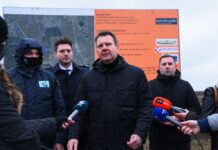 Игор Мировић, председник Покрајинске владе обишао радове на црпној станици „Јабука“ ЗАВРШЕТАК ПОСЛА У АВГУСТУ, А ОНДА…
