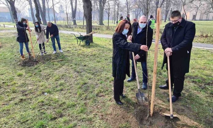 ЈЕДАН ОД КОРАКА... следе бројни други, а све у циљу што зеленијег Панчева