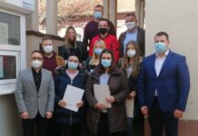 Потписани уговори о стипендирању студената мастер и докторских студија ЗА 11 НАЈБОЉИХ СТИПЕНДИЈЕ ОД 70.000 ДИНАРА