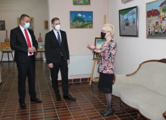 Посета председника Канцеларије за Словаке у дијаспори ПОСЛЕ РАЗГОВОРА И ОБЕЋАЊЕ