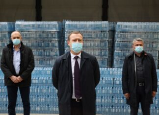 Донација НИС-а у борби против COVID-19 ЈАЗАК ВОДA ОПШТОЈ БОЛНИЦИ У ЧАЧКУ