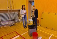 Маја Витман, градска менаџерка, у посети Гимназији ФИСКУЛТУРНА САЛА, АЛИ И ЈОШ ДОСТА ТОГА